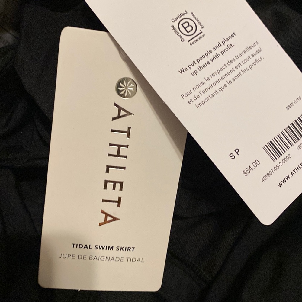🖤 Athleta Tidal Skirt // Black #405807 - Picture 5 of 9